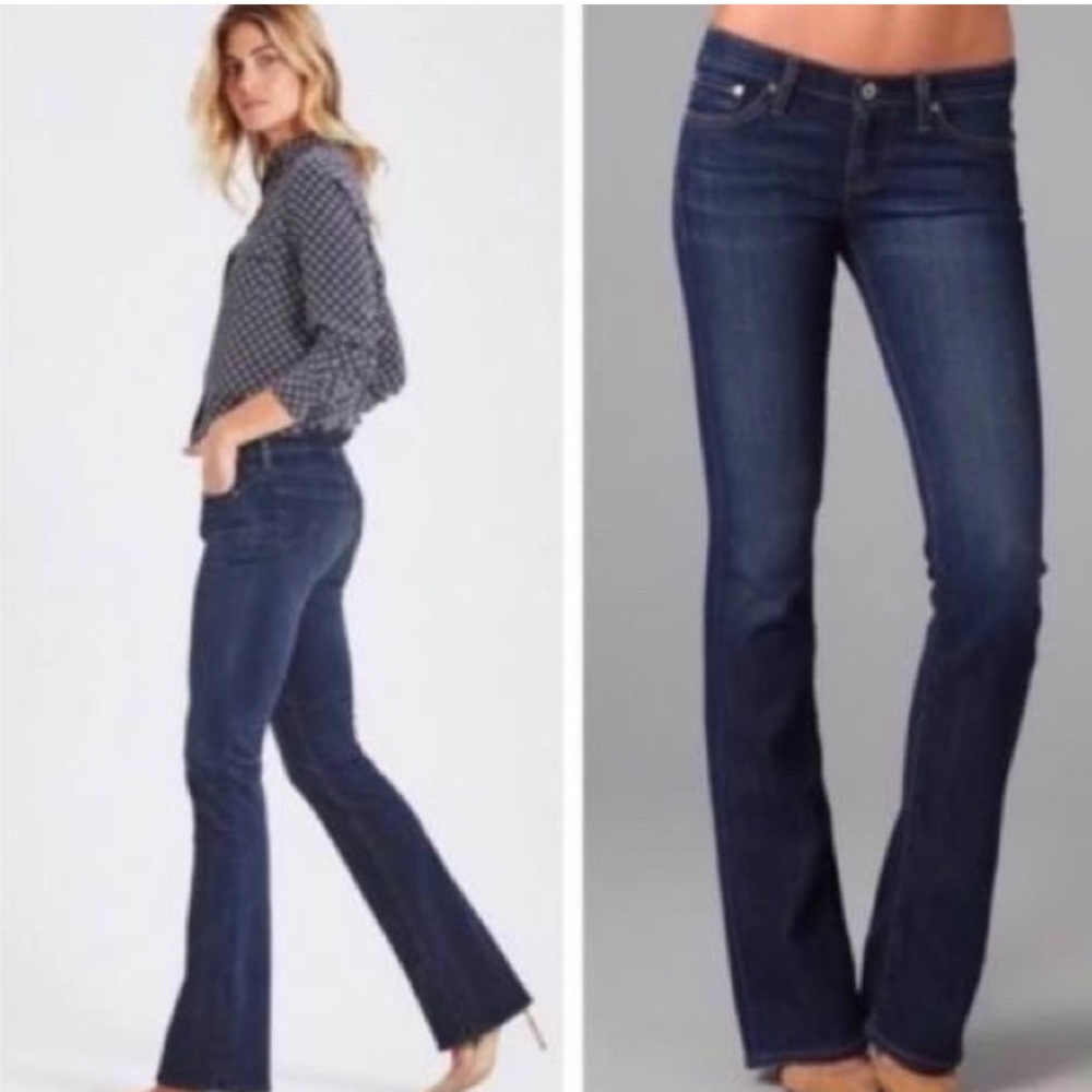 AG Adriano Goldschmied “The Angel” Bootcut Jeans, 30R